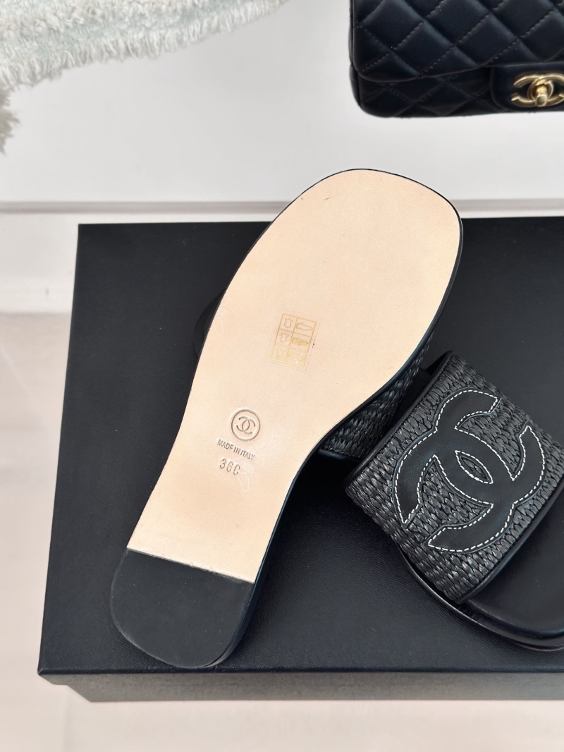 Chanel Slippers